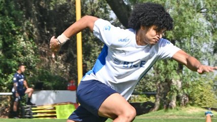   La presentación de Eduard Bello en Universidad Católica 