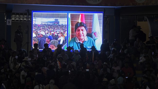 Evo Morales acusa a Luis Arce de propiciar el retorno del 