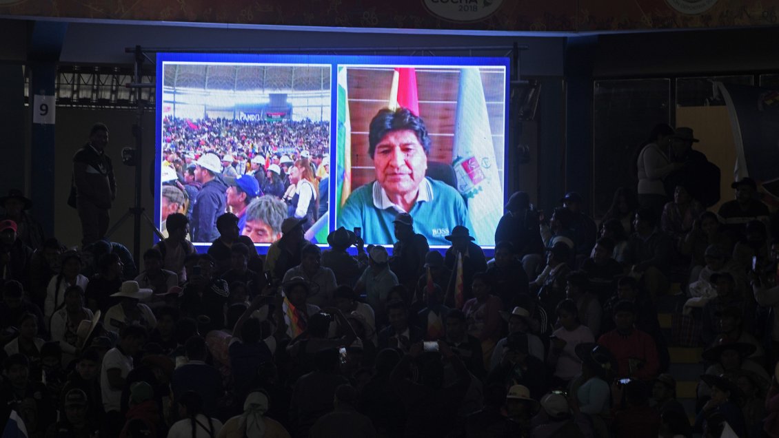 Evo Morales acusa a Luis Arce de propiciar el retorno del 