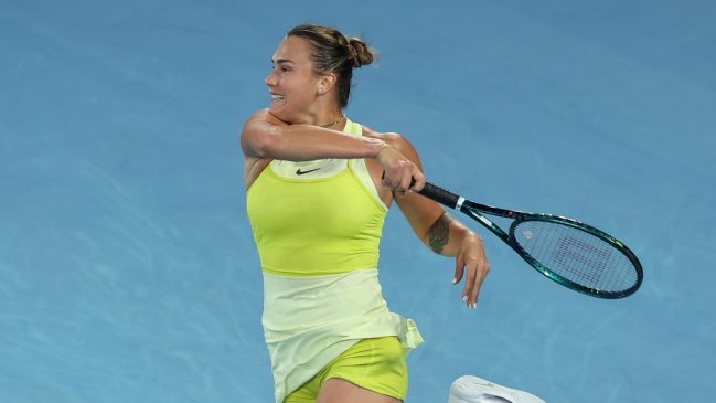 Aryna Sabalenka despachó a Badosa e irá por el tricampeonato en Australia
