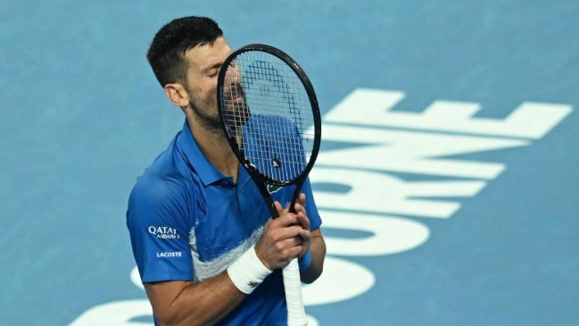 Djokovic canceló el entrenamiento previo a la semifinal con Zverev