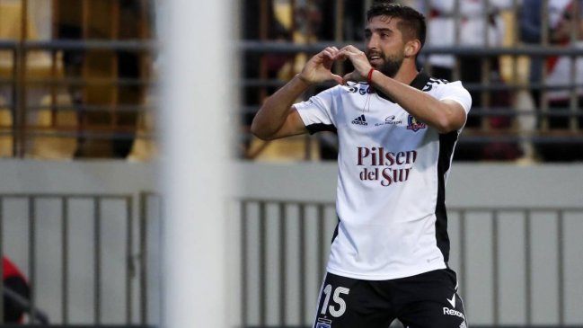 En Argentina advirtieron gesto de Emiliano Amor a Colo Colo