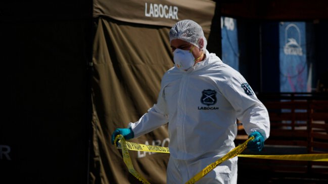 Hallan cadáver en canal de regadío en Colina