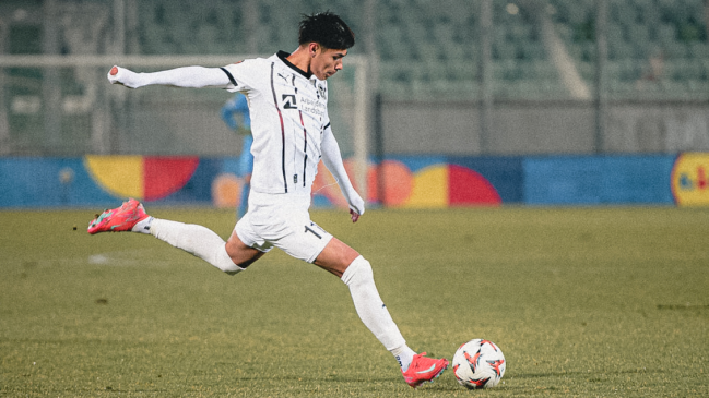 [VIDEO] Darío Osorio marcó un golazo para adelantar a Midtjylland en Europa League