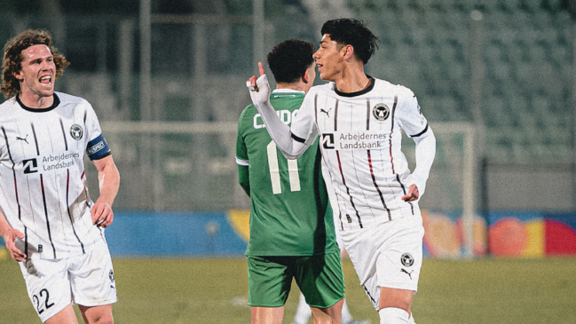 Darío Osorio anotó para el vital triunfo de Midtjylland en Europa League