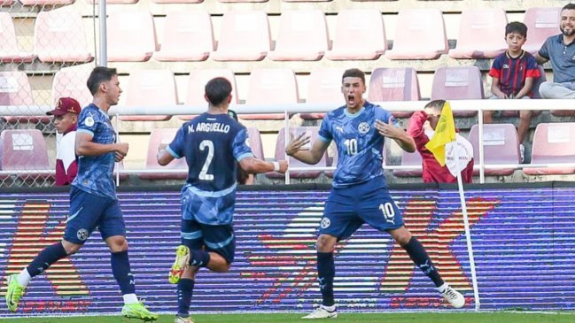 Paraguay celebró ante Perú en el inicio del Sudamericano Sub 20 en Venezuela