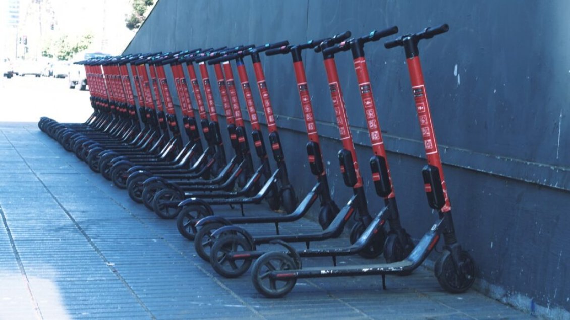 Empresa de scooters aguantó 10 meses en Viña del Mar: Le robaron el 80%