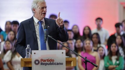   José Antonio Kast fue proclamado como el candidato presidencial del Partido Republicano 