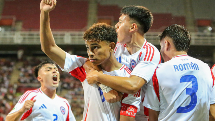   Los goles de Francisco Rossel guiaron la victoria de La Roja sub 20 contra Venezuela 