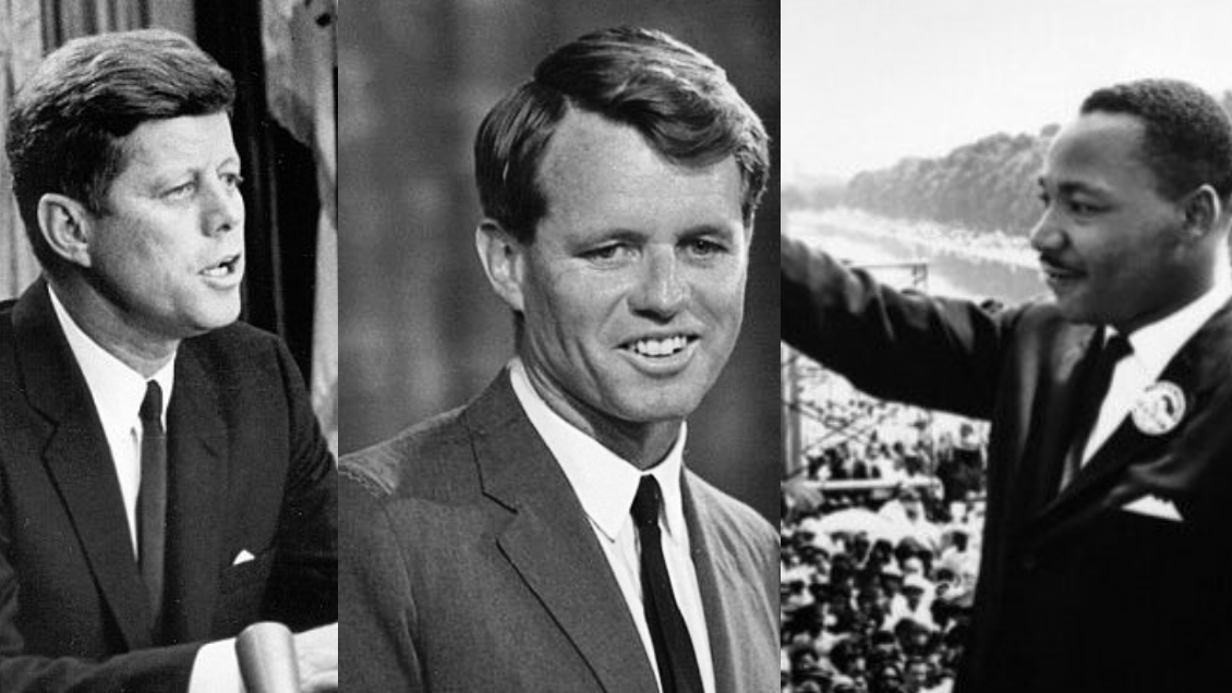 Trump ordenó desclasificar archivos sobre asesinatos de los Kennedy y Luther King