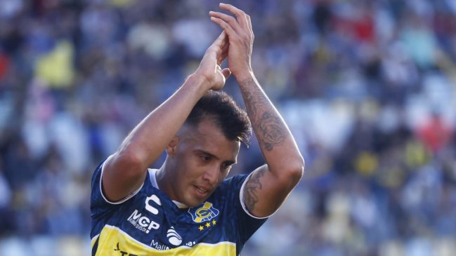 Everton se despidió de Rodrigo Contreras