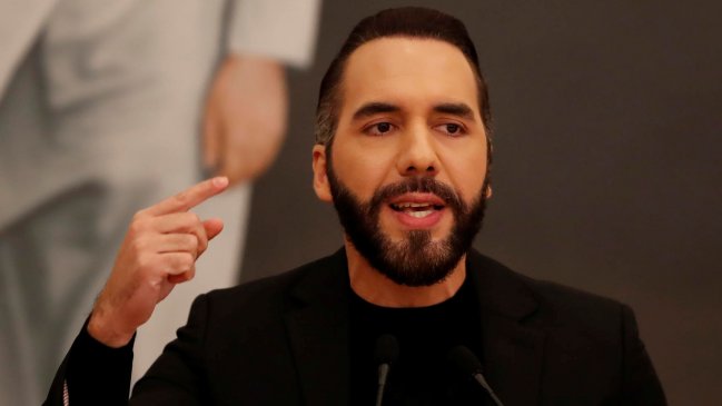 Bukele aboga por eliminar financiamiento de partidos en El Salvador