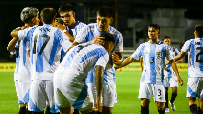 Argentina humilló con 