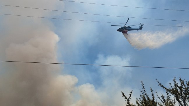 Detuvieron a trabajador que se autodenunció por incendio en Talagante