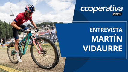   Martín Vidaurre: Mi sueño es que el circuito mundial tenga una fecha en Chile 