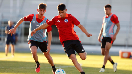   La Roja Sub 20 tuvo su último entrenamiento previo a su duelo ante Uruguay en el Sudamericano 