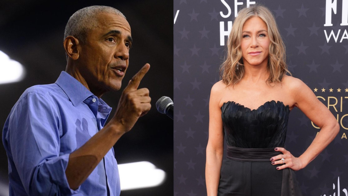 Los rumores que alimentan el supuesto romance entre Jennifer Aniston y Barack Obama