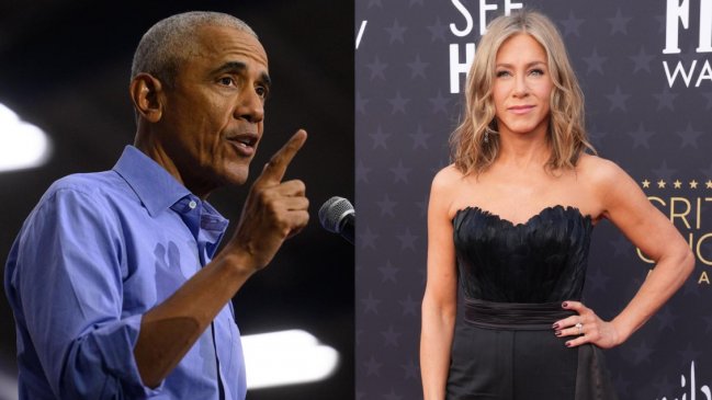 Los rumores que alimentan el supuesto romance entre Jennifer Aniston y Barack Obama
