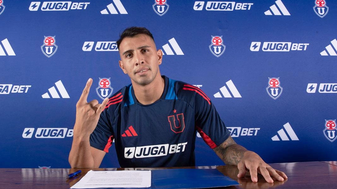 Universidad de Chile oficializó el fichaje de Rodrigo 