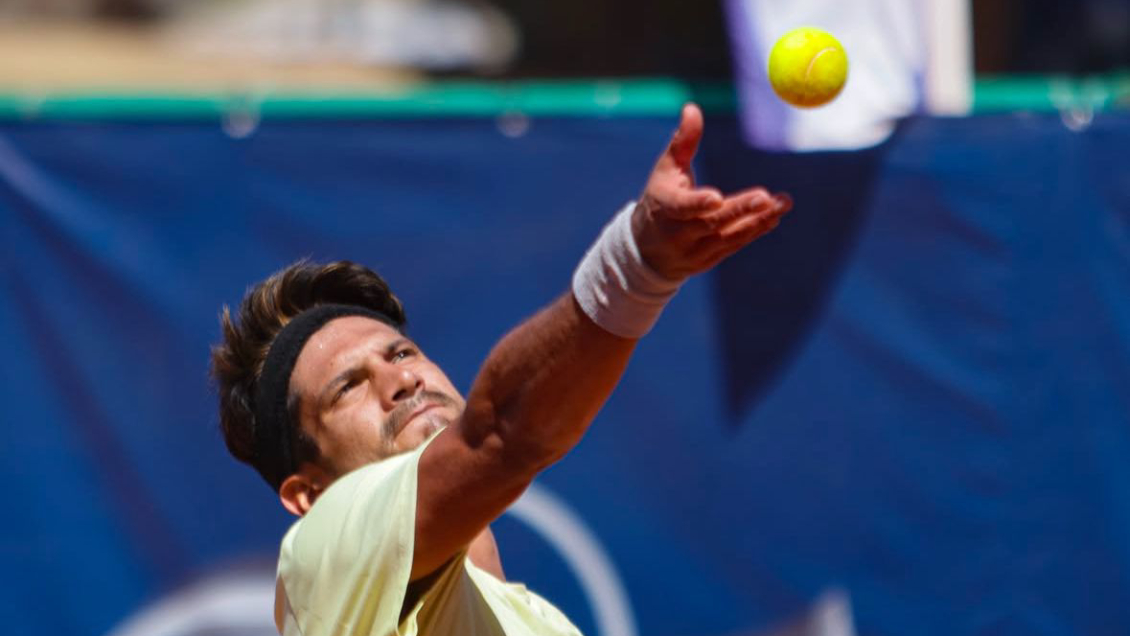 Bastián Malla perdió por retiro en la semifinal del M15 de Santiago