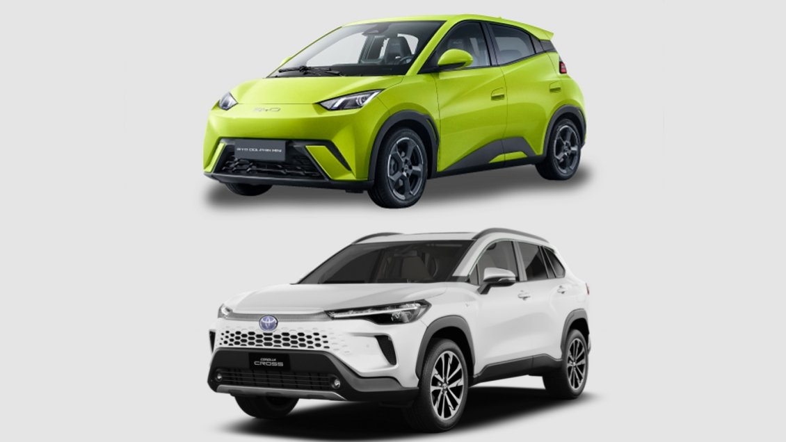 Los autos eléctricos e híbridos más vendidos de 2024 en Chile