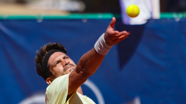 Bastián Malla perdió por retiro en la semifinal del M15 de Santiago