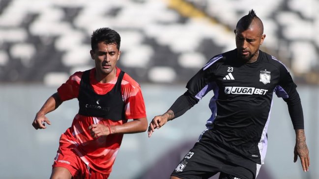 [VIDEO] Los goles de Colo Colo en el triunfo amistoso sobre Deportes Recoleta