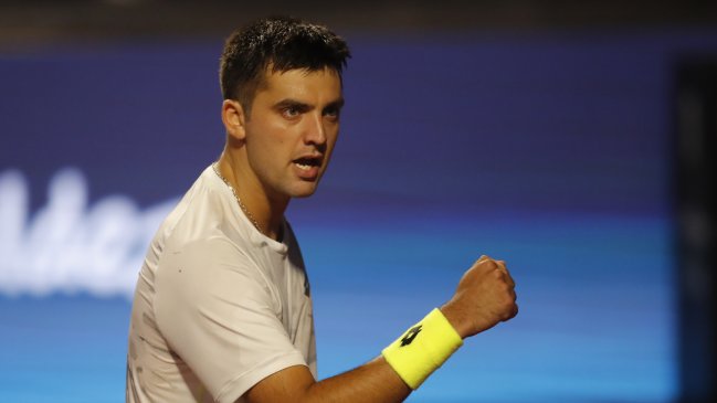 Tomás Barrios batió a Carlos Taberner y pasó a la final del Challenger en Puta del Este