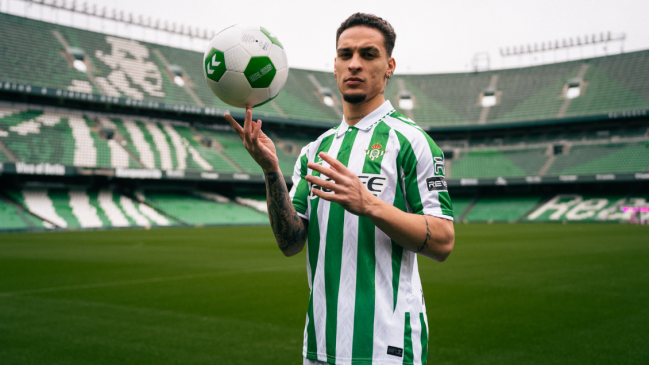 Sonríe Pellegrini: Betis oficializó la llegada del brasileño Antony