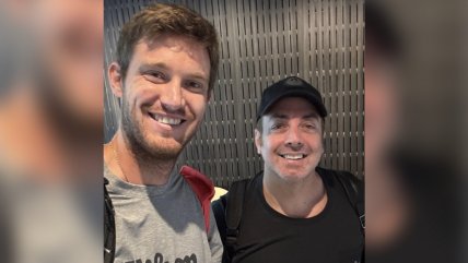   Nicolás Massú lideró viaje del equipo de Chile a Bélgica para la Copa Davis 