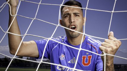   Rodrigo Contreras valoró su fichaje por la U: Hace mucho que lo venía soñando 