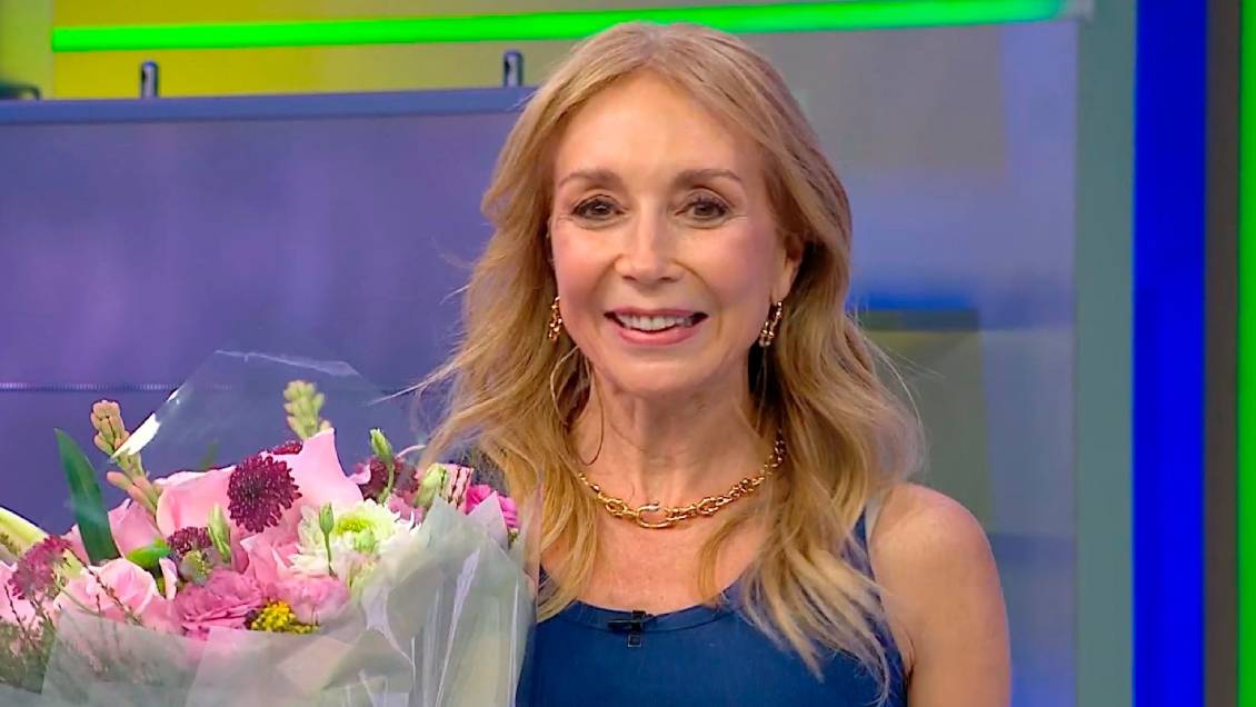 Karen Doggenweiler se despidió temporalmente de 