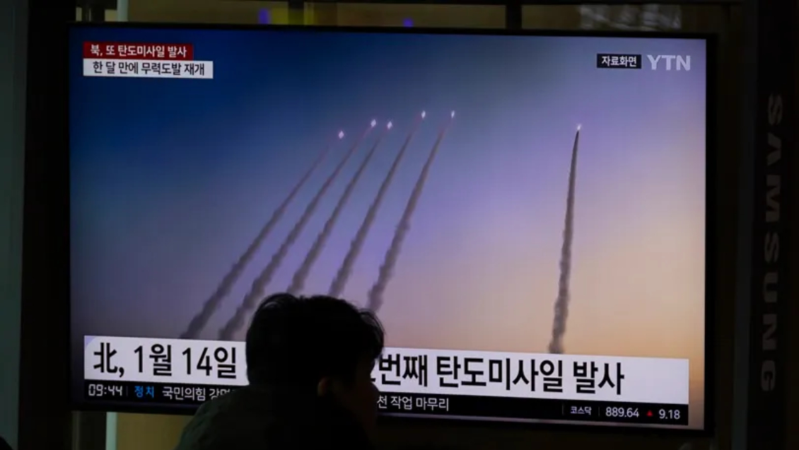 Corea del Norte probó misiles y amenazó con 