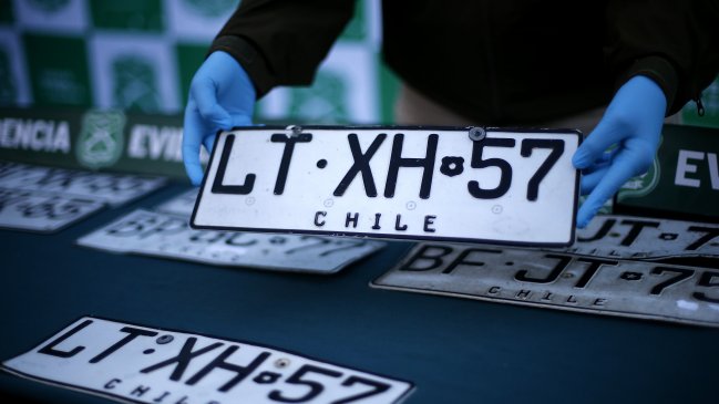 Allanan casa en La Florida: Se usaba como acopio de autos robados