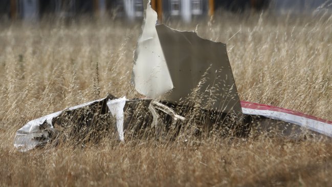 Avioneta capotó en el río Itata: Al menos dos personas murieron