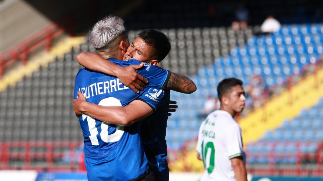 Huachipato se estrenó en la Copa Chile con sólida goleada ante Deportes Temuco