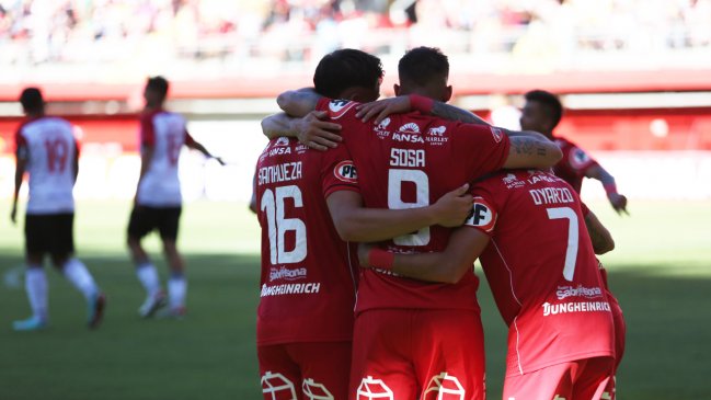 Ñublense protagonizó vibrante remontada ante Curicó Unido en la Copa Chile