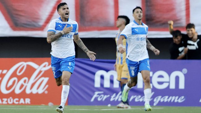 Universidad Católica comenzó su temporada con triunfo ante Everton en la Copa Chile