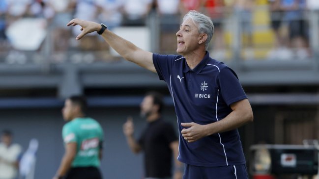 Tiago Nunes tras el triunfo en Copa Chile: Confío bastante en el equipo, vamos de menos a más