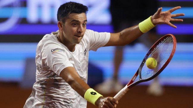 Tomás Barrios cayó ante Daniel Galán en la final del Challenger de Punta del Este