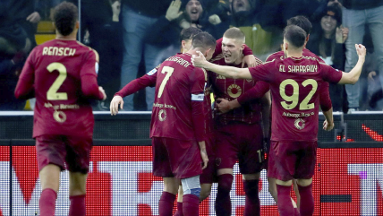   Dos penales dieron la remontada a Roma sobre Udinese de Alexis Sánchez en la Serie A 