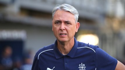  Tiago Nunes explicó ausencia de Gary Medel ante Everton  