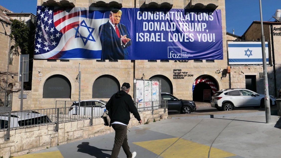 Gobierno israelí celebra plan de Trump para vaciar Gaza de palestinos