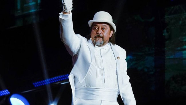 Bombo Fica adelantó su retiro durante exitosa rutina en el Festival de Las Condes