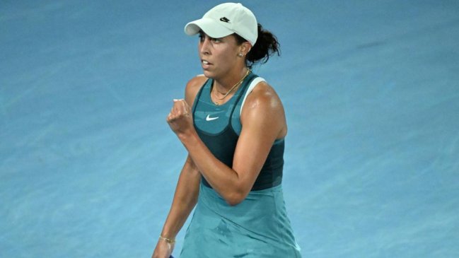 Madison Keys se metió en el top ten tras adjudicarse el Abierto de Australia