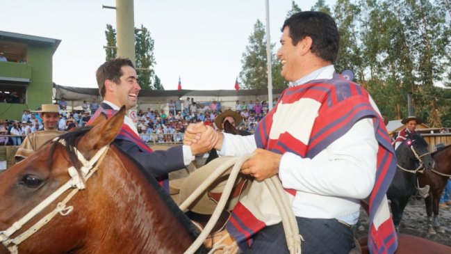 El Carmen de Nilahue ganó la Final de Rodeos para Criadores