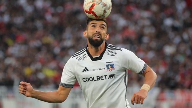 Colo Colo concretó el fichaje de Emiliano Amor