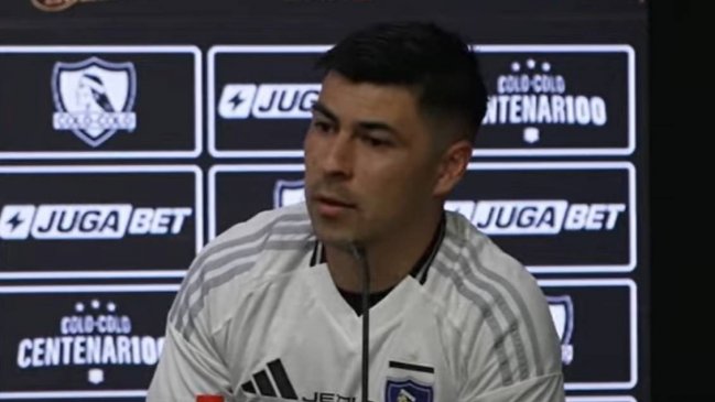 Tomás Alarcón: Qué mejor que llegue el club más grande de Chile a tocar la puerta de tu casa