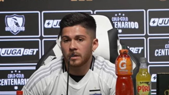 Felipe Méndez explicó fotografía con polera de la U: Eso es pasado