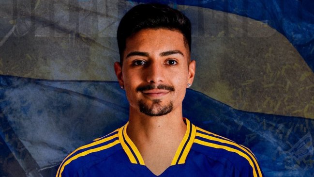 Williams Alarcón fue oficializado como refuerzo de Boca Juniors